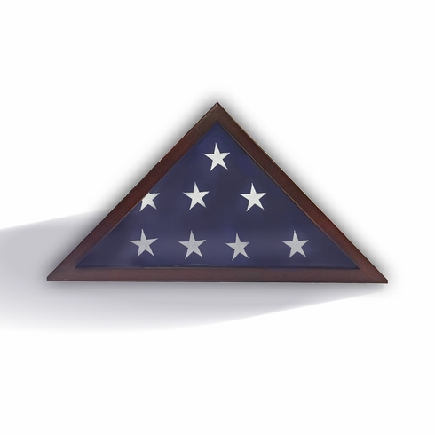 3'x5' NYLON AMERICAN FLAG WITH SEWN STRIPES AND EMBROIDERED STARS