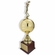 30 INCH LARGE GOLD BASKETBALL TROPHY WITH FEMALE BASKETBALL FIGURE