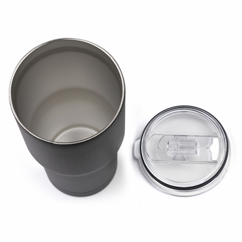 30 OUNCE THERMAL TUMBLER WITH BLACK MATTE FINISH