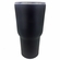 30 OZ. BLACK STAINLESS STEEL TRAVEL MUG