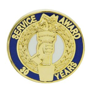 30 YEARS OF SERVICE AWARD PIN