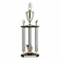 31, 34, 37 INCH THREE COLUMN MOONBEAM TROPHY WITH CUP, EAGLE TRIMS, HOLDS 2 INCH INSERT AND TAKES FIGURE