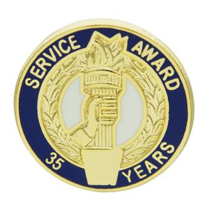 35 YEARS OF SERVICE AWARD PIN