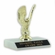 4-1/2 INCH SOARING EAGLE TROPHY ON WHITE PLASTIC BASE