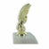 4-1/2 INCH SOARING EAGLE TROPHY ON WHITE PLASTIC BASE