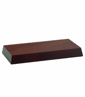 4-1/2 X 8-1/2 WALNUT FINISH BASE
