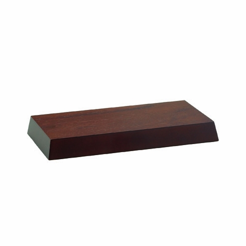 4-1/2 X 8-1/2 WALNUT FINISH BASE