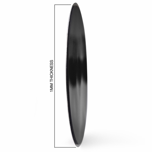 4 INCH ROUND RAISED AND COLOR PRINTED UNITED STATES MARINE CORPS INSIGNIA ALUMINUM METAL MAGNETIC MEDALLION DECAL DISC-MAGNETIC BACK