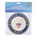 4 INCH ROUND RAISED AND COLOR PRINTED UNITED STATES NAVY SHIELD EMBLEM ALUMINUM METAL MAGNETIC MEDALLION DECAL DISC-MAGNETIC BACK