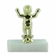 4 INCH STANDING BABY ON WHITE PLASTIC BASE