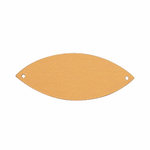 4 X 1-5/8 TREE OF LIFE SATIN BRASS PLATE