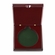 4 X 1 INCH ROSEWOOD PIANO FINISH COIN\MEDAL BOX