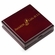 4 X 1 INCH ROSEWOOD PIANO FINISH COIN\MEDAL BOX