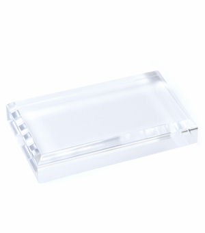 4 x 2-1/4 INCH ACRYLIC RECTANGLE PAPERWEIGHT