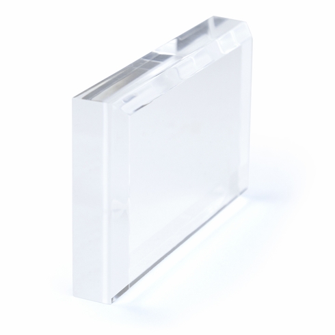 4 x 2-1/4 INCH ACRYLIC RECTANGLE PAPERWEIGHT