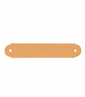 4 X 3/4 Inch Brass Plate