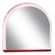 4 x 4 INCH ARCHES ACRYLIC RED REFLECTIVE MIRROR AWARD