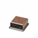 4 X 4 INCH SQUARE GENUINE WALNUT BASE