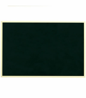 4 X 6 BLACK SCREENED PLATE