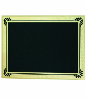 4 X 6 BLACK SCREENED PLATE