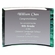 4"x6" PREMIUM GLASS CURVED AWARD JADE COLOR BEVELED EDGE