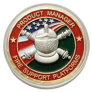 45MM COIN HOLDER FOR 1-3/4 INCH