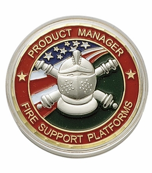 45MM COIN HOLDER FOR 1-3/4 INCH