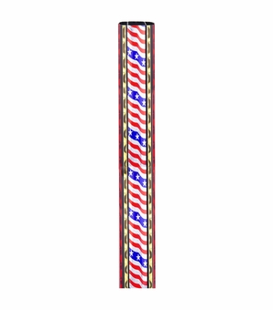 48 INCH PRISM AMERICAN FLAG TROPHY COLUMN