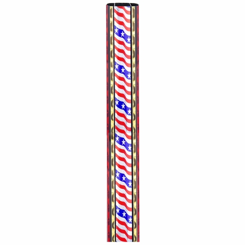 48 INCH PRISM AMERICAN FLAG TROPHY COLUMN