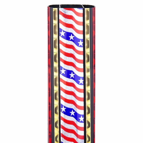 48 INCH PRISM AMERICAN FLAG TROPHY COLUMN