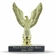5-1/2 INCH HEIGHT MAJESTIC EAGLE TROPHY ON WHITE MARBLE BASE