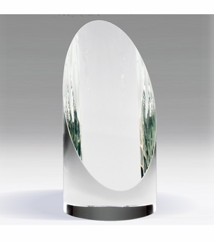 5-1/2 INCH SPOTLIGHT SLANTED CRYSTSAL TOWER