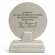 5-1/2 INCH STONE RESIN TROPHY PLAIN CENTER