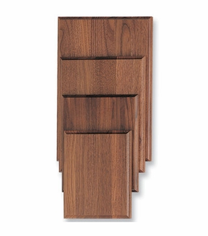 5 1/2 X 7 WALNUT PLAQUE