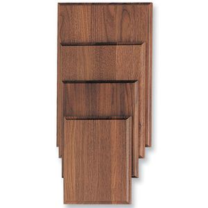 5 1/2 X 7 WALNUT PLAQUE