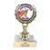 5-1/4 INCH TROPHY RISE WITH 2 INCH MYLAR CITIZENSHIP AWARD INSERT 