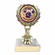 5-1/4 INCH TROPHY RISE WITH 2 INCH MYLAR KINDERGARTEN GRADUATE INSERT 