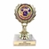 5-1/4 INCH TROPHY RISE WITH 2 INCH MYLAR KINDERGARTEN GRADUATE INSERT 