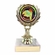 5-1/4 INCH TROPHY RISE WITH 2 INCH MYLAR LEADERSHIP AWARD INSERT