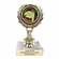 5-1/4 INCH TROPHY RISE WITH 2 INCH MYLAR LEADERSHIP AWARD INSERT