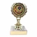 5-1/4 INCH TROPHY RISE WITH 2 INCH MYLAR OUTSTANDING ATTENDANCE INSERT 