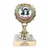 5-1/4 INCH TROPHY RISE WITH 2 INCH MYLAR PRE-SCHOOL GRADUATE INSERT 