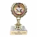 5-1/4 INCH TROPHY RISE WITH 2 INCH MYLAR READING AWARD INSERT 