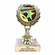5-1/4 INCH TROPHY RISE WITH 2 INCH MYLAR STAR PERFORMER INSERT 