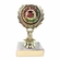 5-1/4 INCH TROPHY RISER WITH 2 INCH HONOR STUDENT MYLAR INSERT
