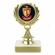 5-1/4 INCH TROPHY RISER WITH 2 INCH MYLAR HONOR SOCIETY INSERT