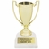 5-3/4 INCH HEAVY METAL DIE CAST TROPHY CUP 