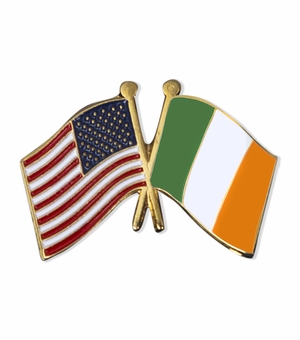 5/8 INCH AMERICAN/IRISH FLAGS