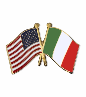 5/8 INCH AMERICAN/ITALIAN FLAGS
