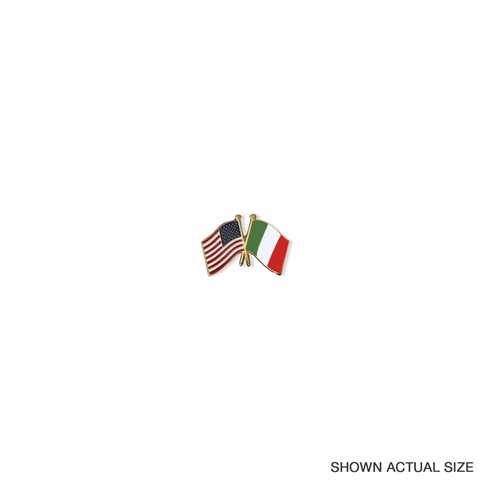 5/8 INCH AMERICAN/ITALIAN FLAGS